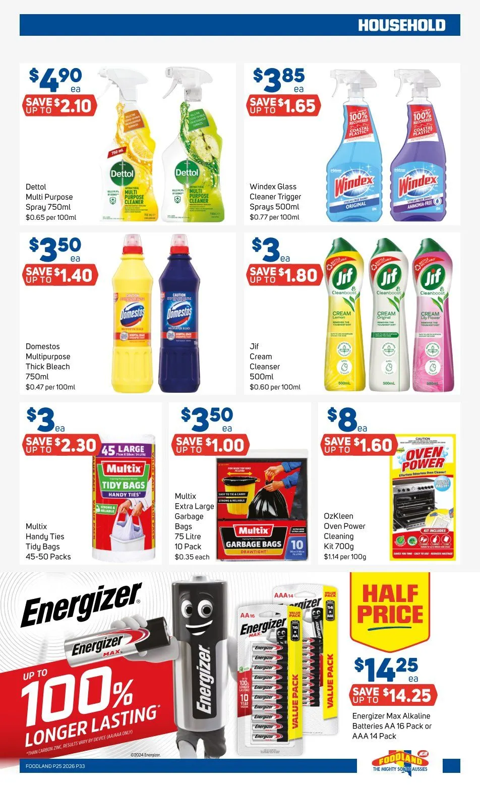 Foodland Sales - Catalogue valid from 17 June to 23 June 2026 - page 33