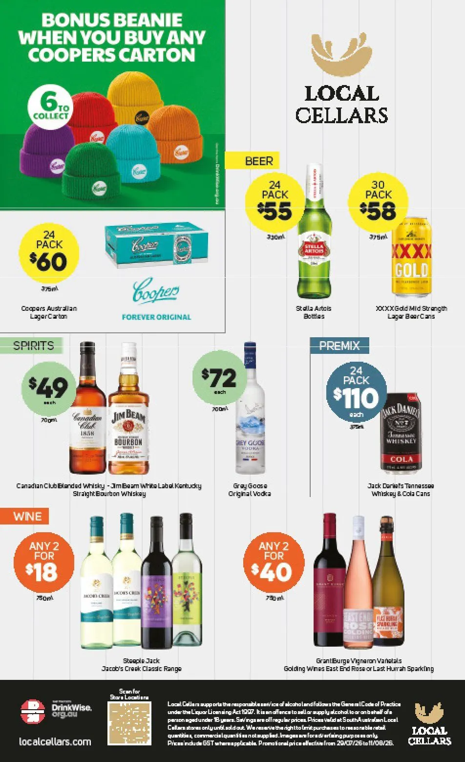 Foodland Catalogue - Catalogue valid from 29 July to 4 August 2026 - page 33
