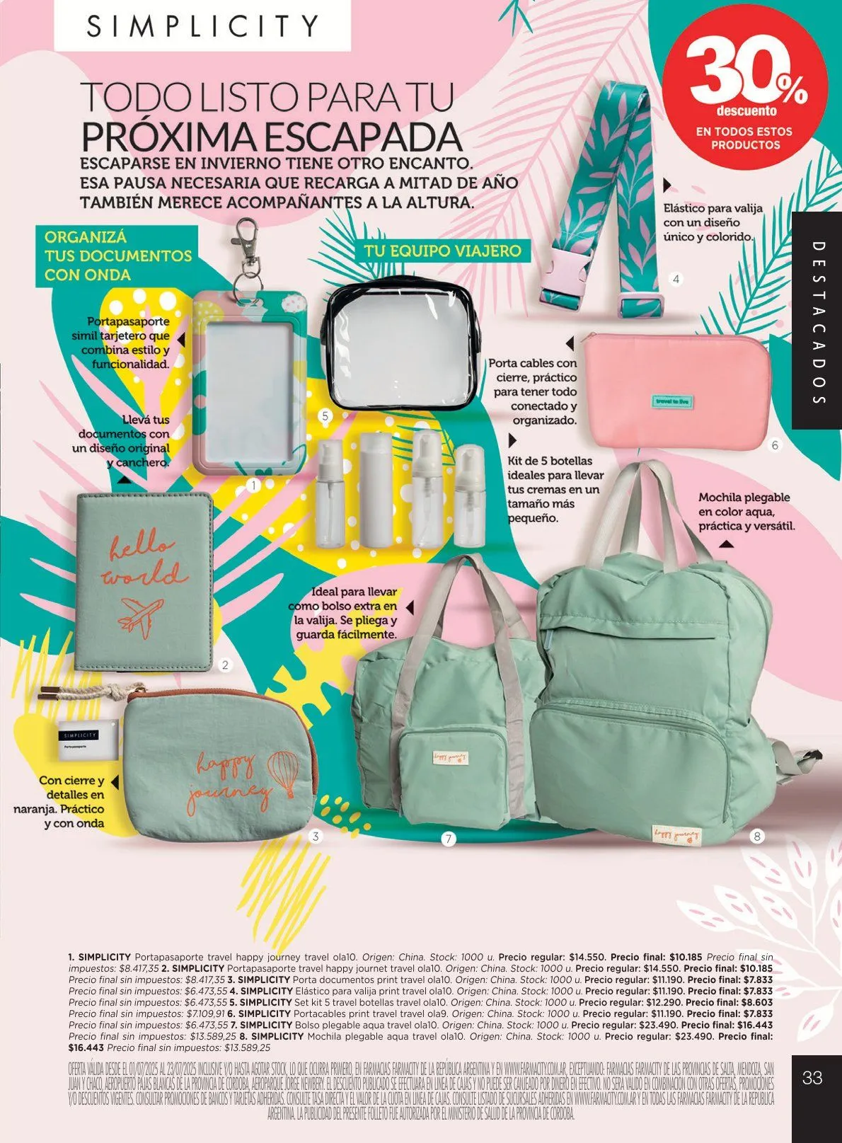 Ofertas de Catálogo mensual 1 de julio al 23 de julio 2025 - Página 38 del catálogo