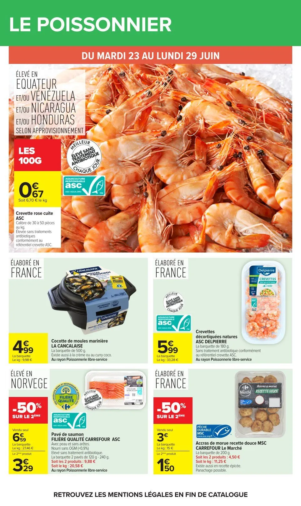  Catalogues Carrefour du 23 juin au 6 juillet 2026 - Catalogue page 33