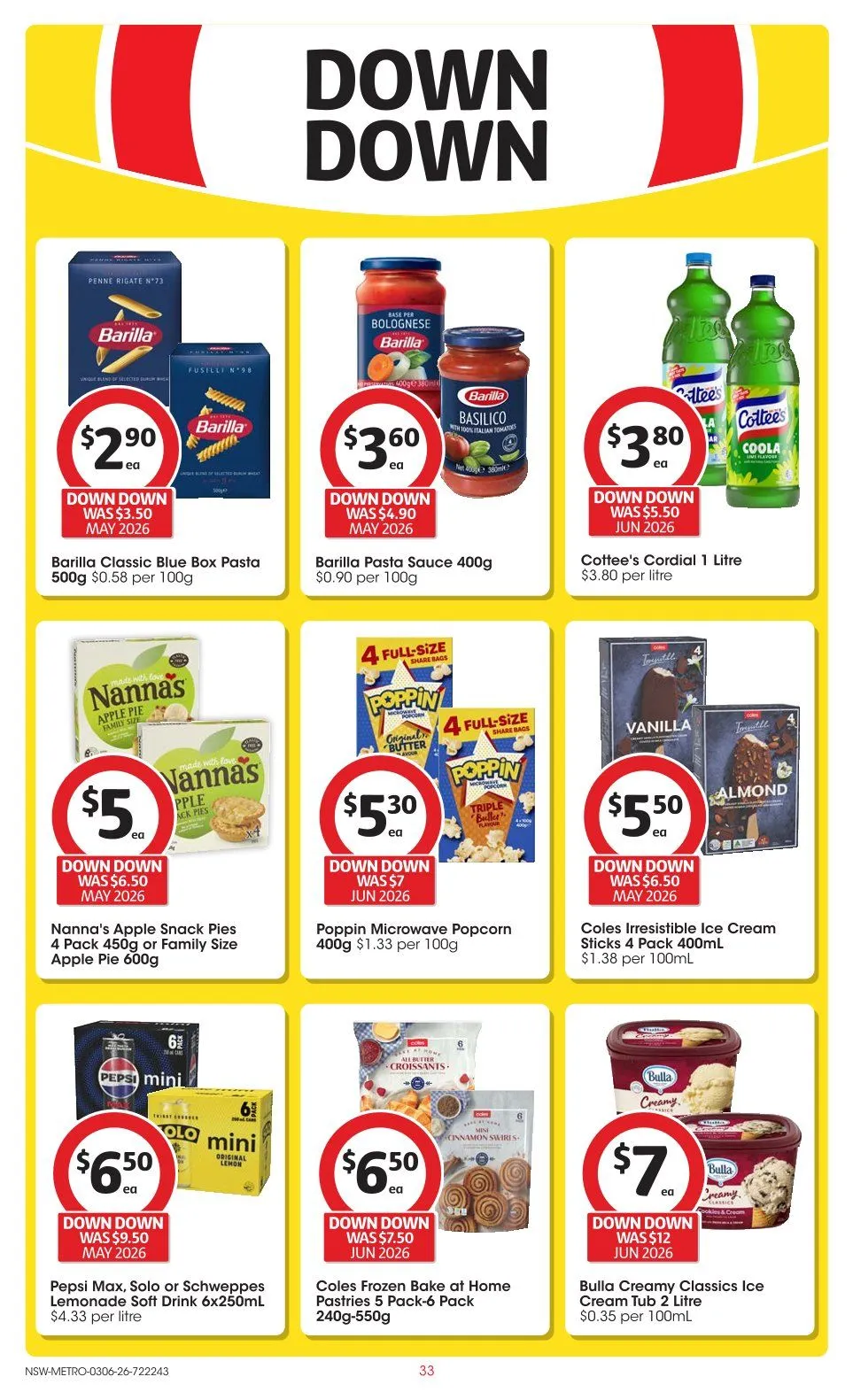 Coles - Catalogue valid from 3 June to 9 June 2026 - page 33