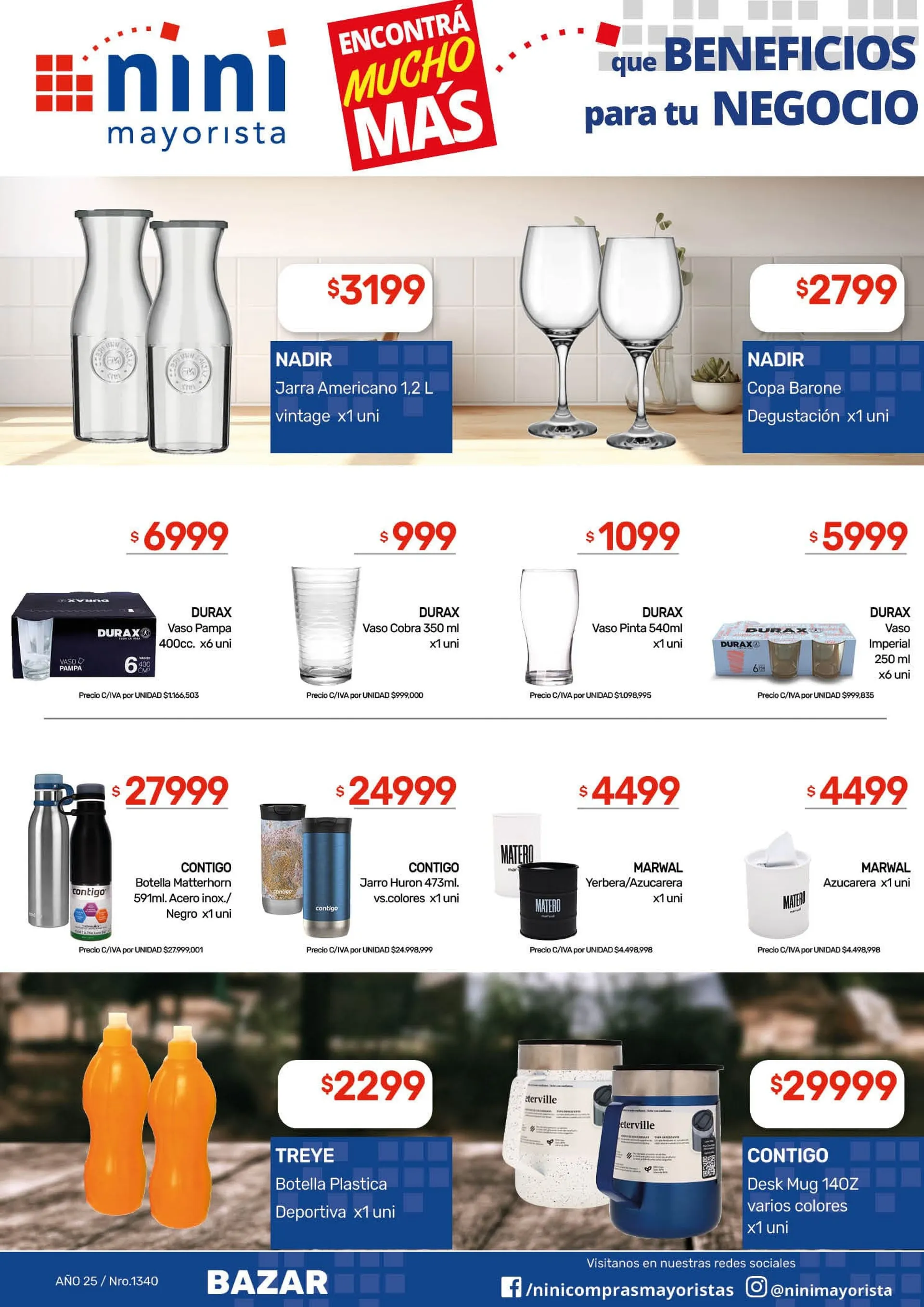 Ofertas de Nini Mayorista Ofertas 29 de diciembre al 4 de enero 2026 - Página 33 del catálogo