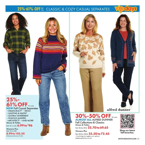 Weekly ad Boscov's Sales from September 21 to September 24 2025 - Page 33