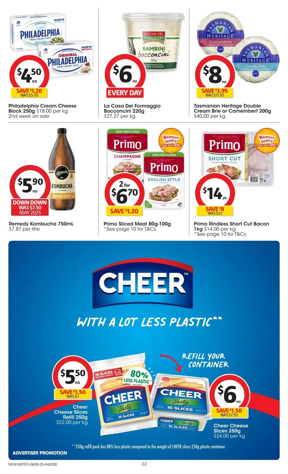 Coles catalogues - Catalogue valid from 6 August to 12 August 2025 - page 33