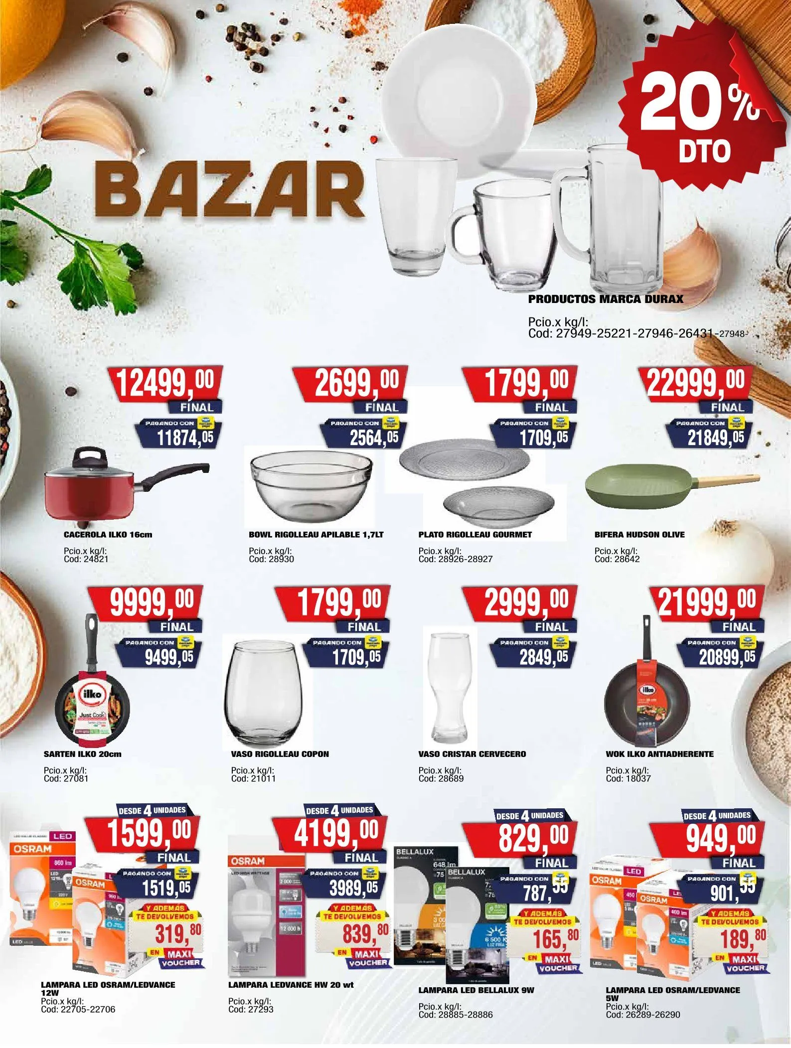 Ofertas de Ofertas Maxiconsumo 27 de abril al 3 de mayo 2026 - Página 33 del catálogo