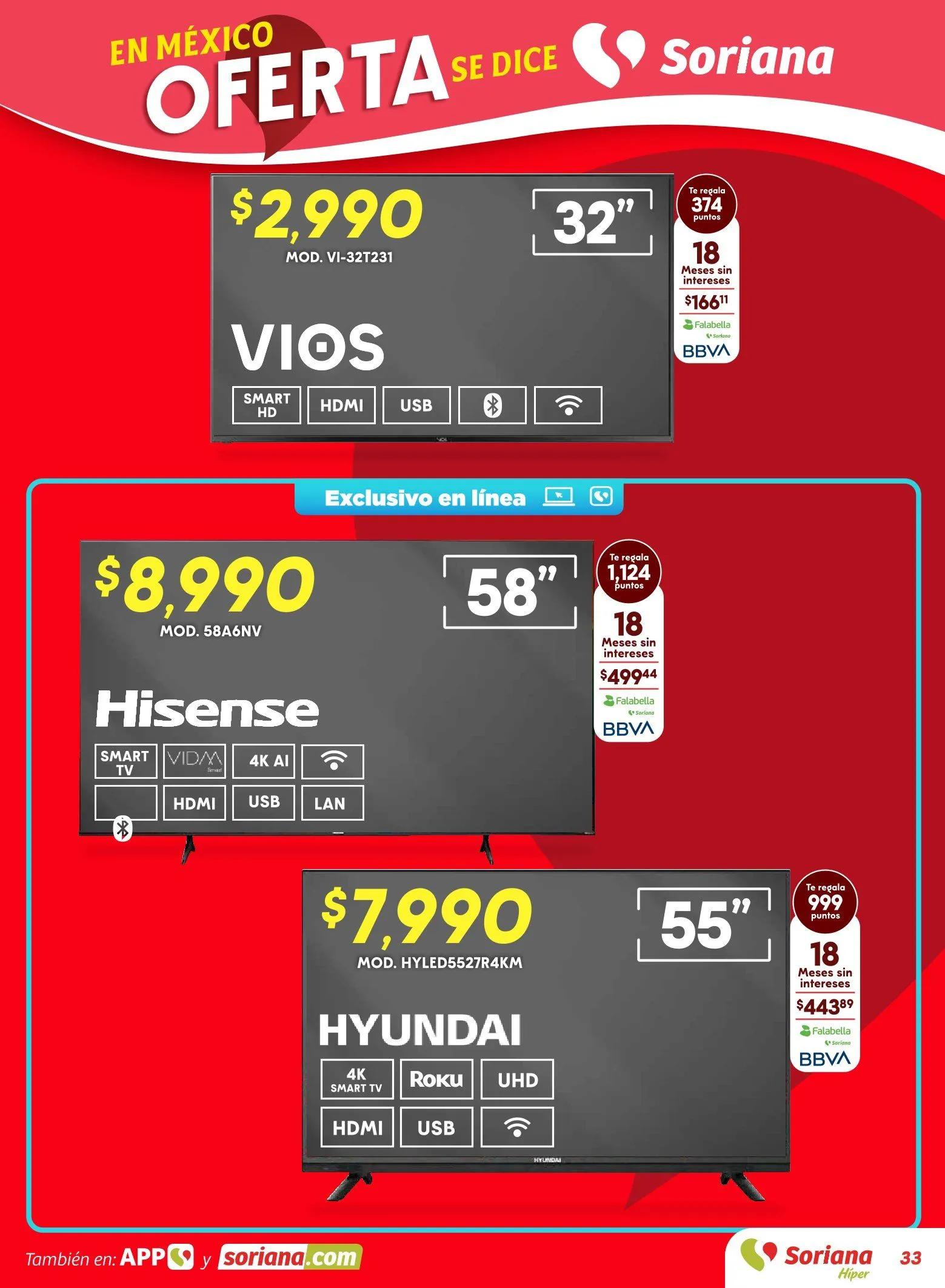 Catálogo de Soriana Ofertas  1 de agosto al 13 de agosto 2025 - Pagina 32