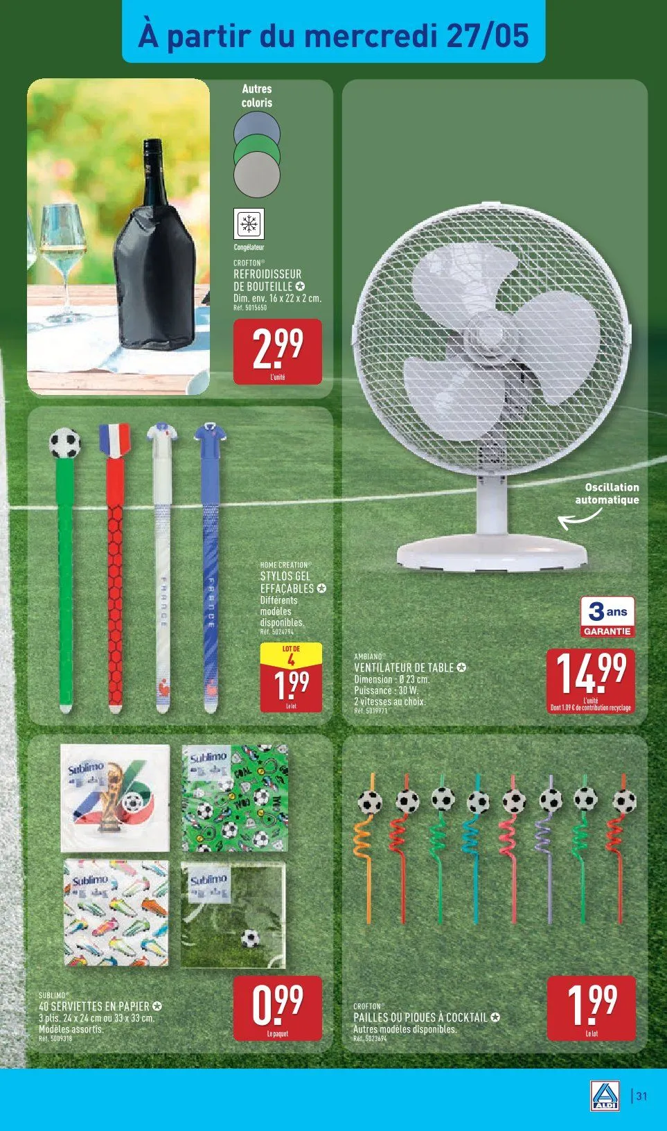 Aldi Catalogue du 27 mai au 1 juin 2026 - Catalogue page 33