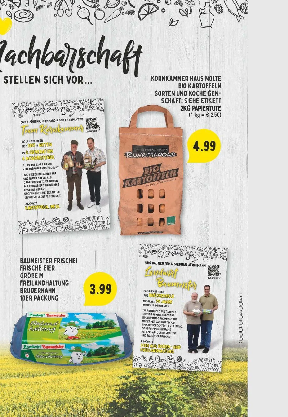 Edeka Angebote von 18. Mai bis 23. Mai 2026 - Prospekt seite 33