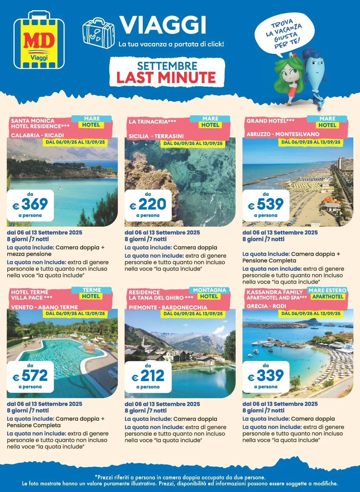 Volantini MD Discount da 26 agosto a 7 settembre di 2025 - Pagina del volantino 36