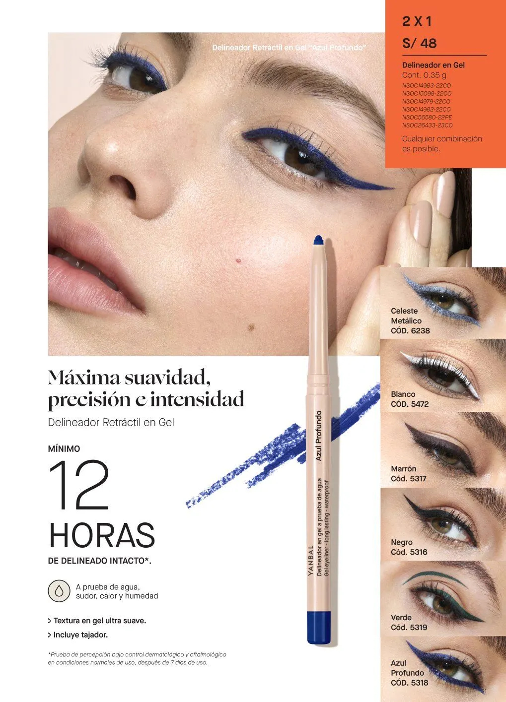 Catalogo de Yanbal Ofertas 1 de marzo al 28 de marzo 2025 - Pag 48