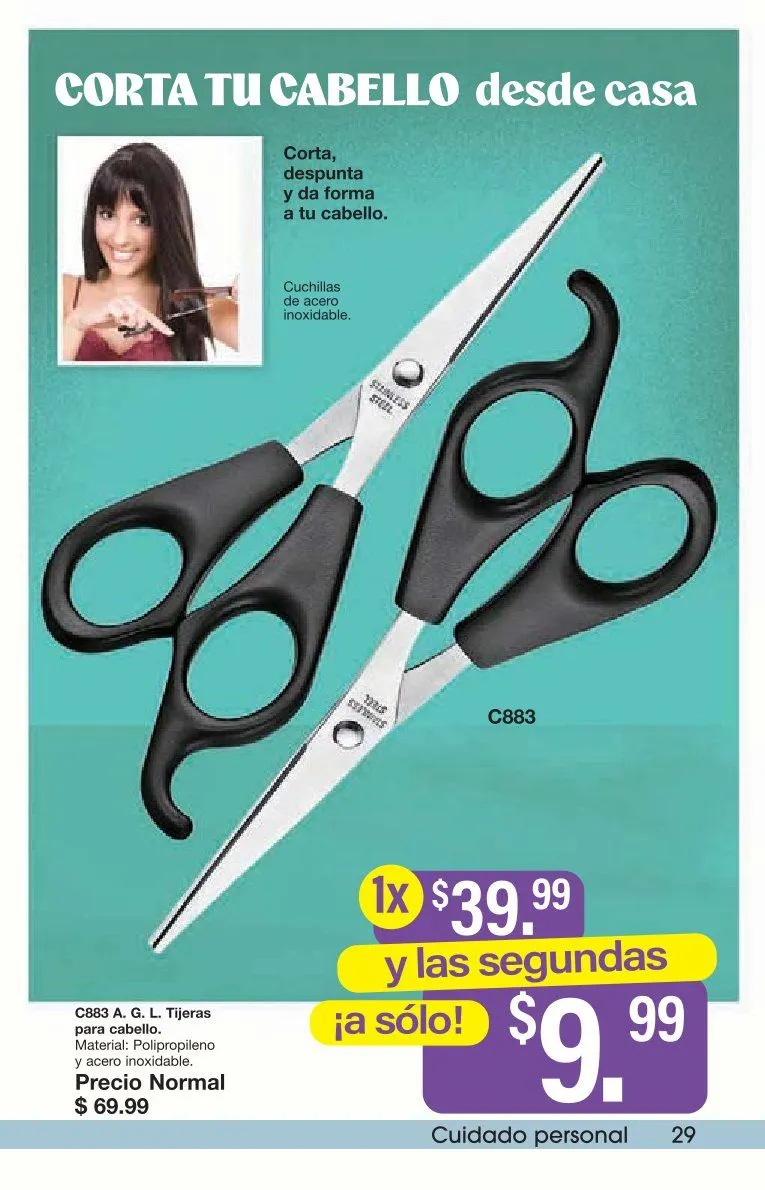 Catálogo de Arabela Ofertas 17 de abril al 30 de abril 2026 - Pagina 33