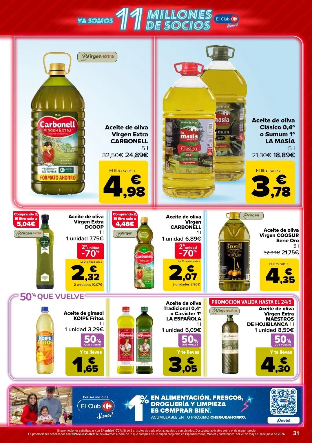 Catálogo de Carrefour Ofertas 18 de mayo al 25 de mayo 2026 - Página 33