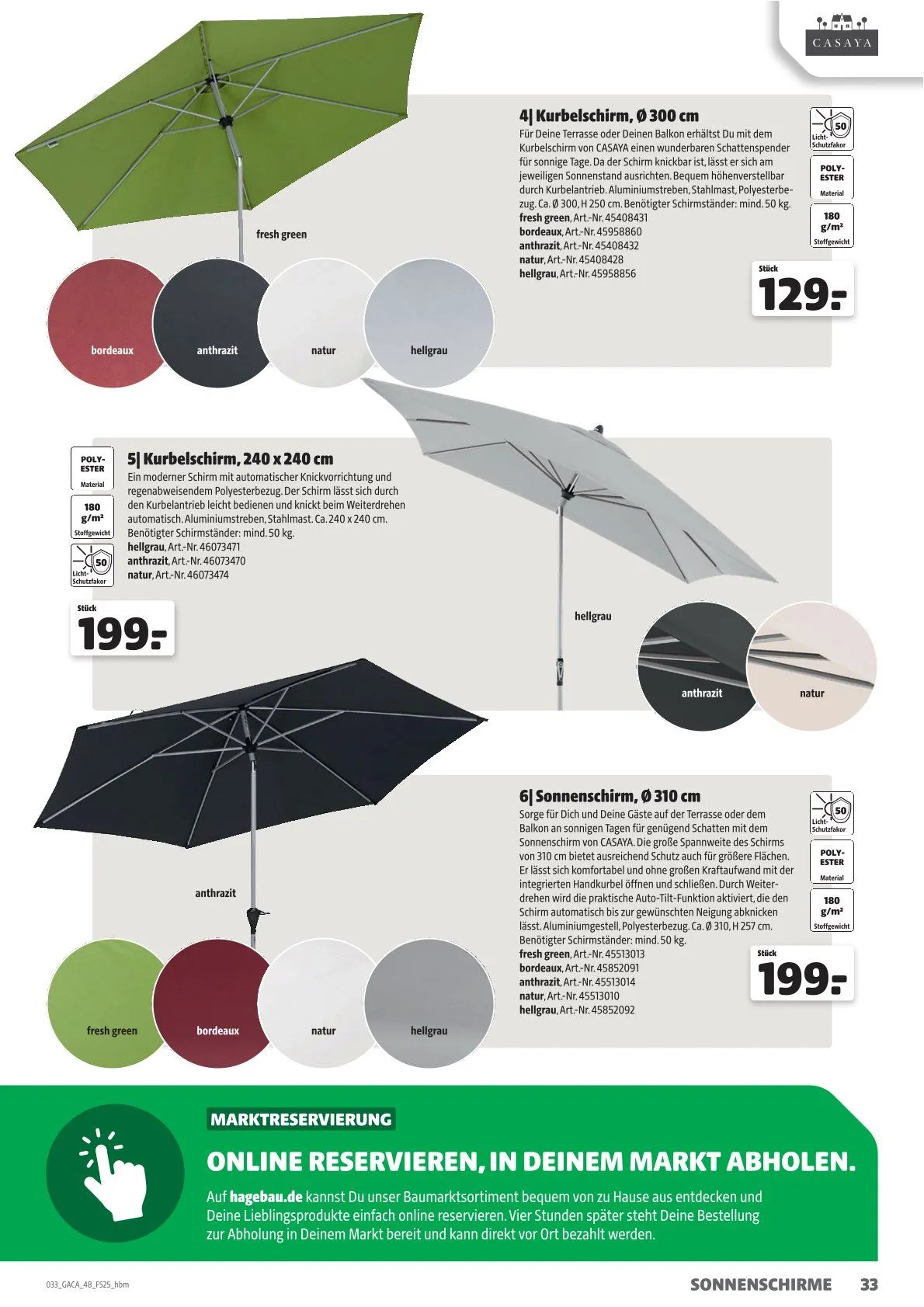 Hagebau Prospekt von 21. Mai bis 31. Dezember 2025 - Prospekt seite 34