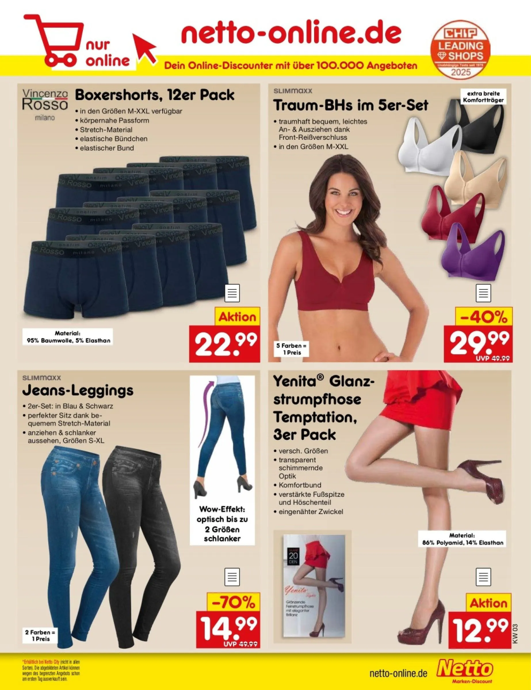  Netto Marken-Discount folders van 12 januari tot 17 januari 2026 - Folder pagina 33