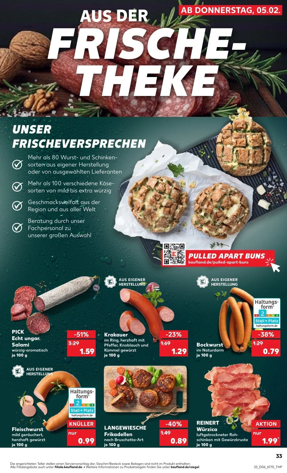 Kaufland Duitsland Folder van 8 februari tot 11 februari 2026 - Folder pagina 33