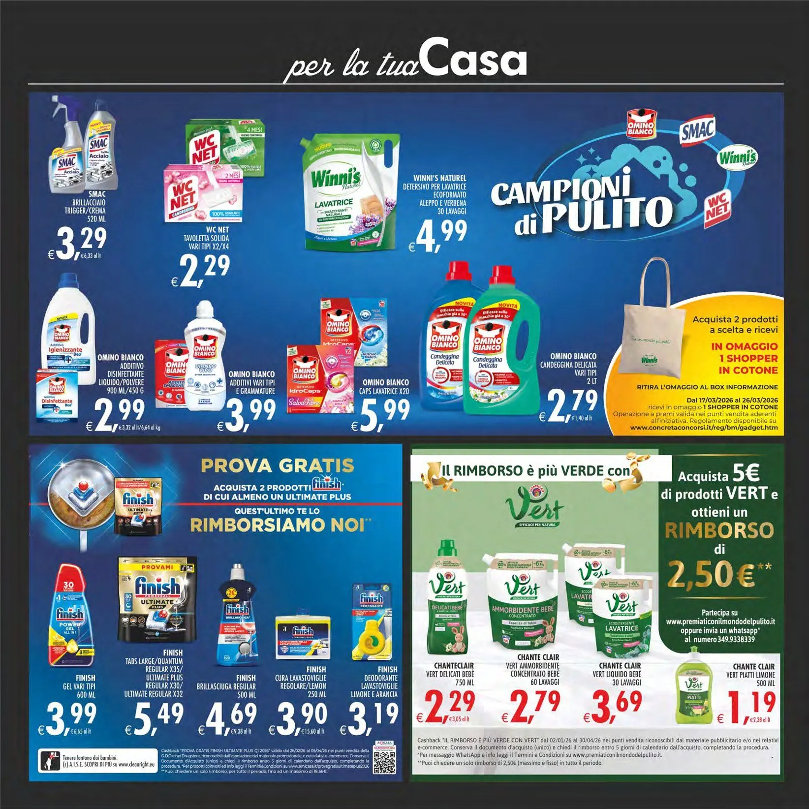 Volantini Deco Supermercati da 17 marzo a 26 marzo di 2026 - Pagina del volantino 33