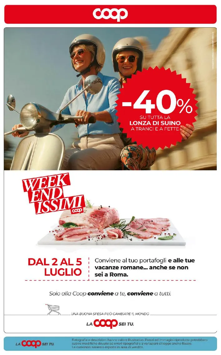 Coop Volantino da 30 giugno a 9 luglio di 2026 - Pagina del volantino 33
