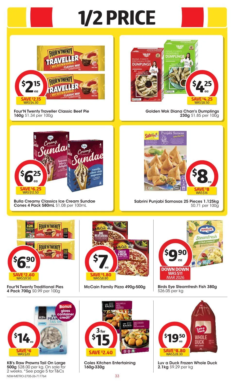 Coles  - Catalogue valid from 27 May to 2 June 2026 - page 33