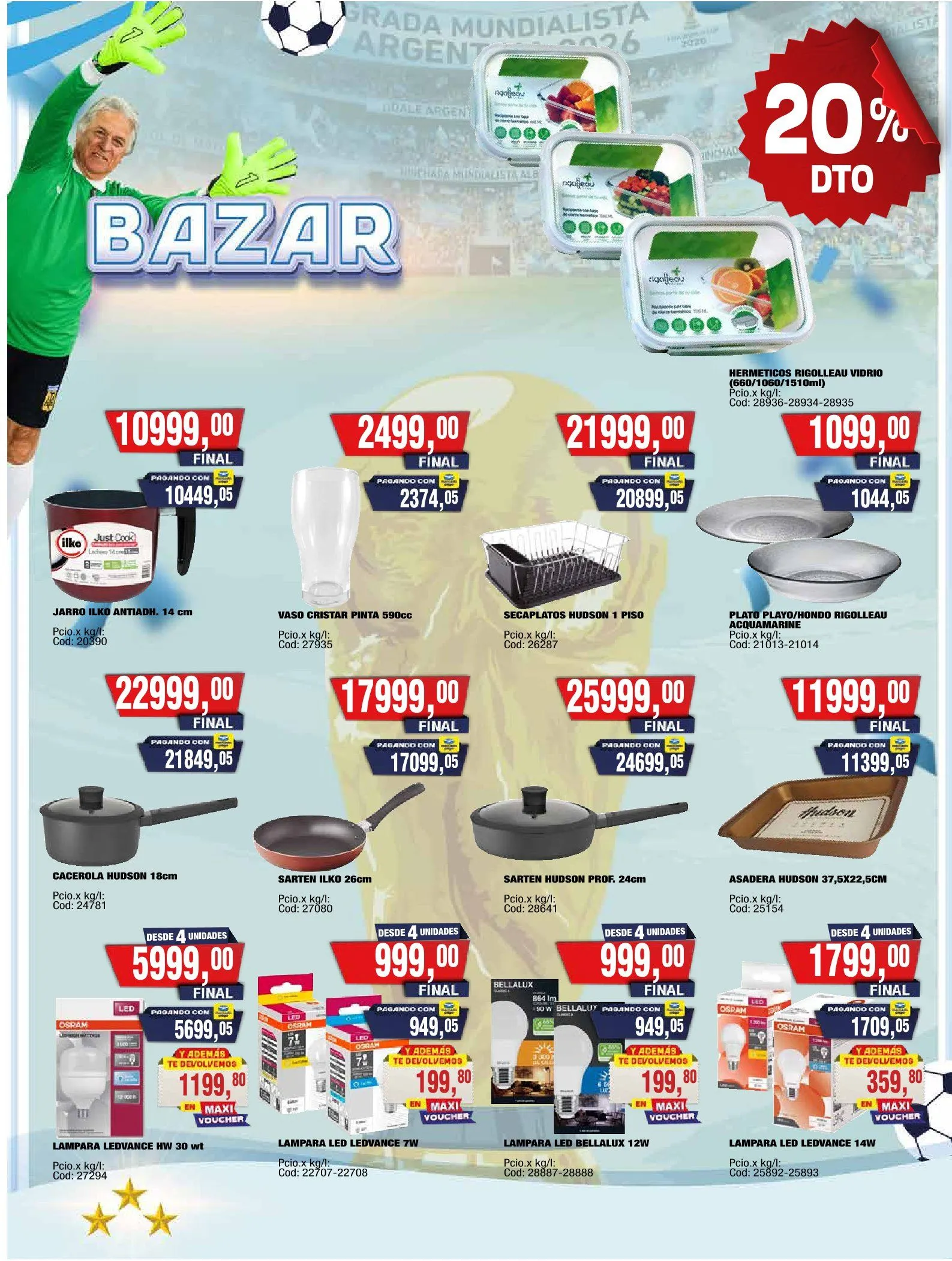 Ofertas de Maxiconsumo Ofertas 13 de julio al 19 de julio 2026 - Página 33 del catálogo