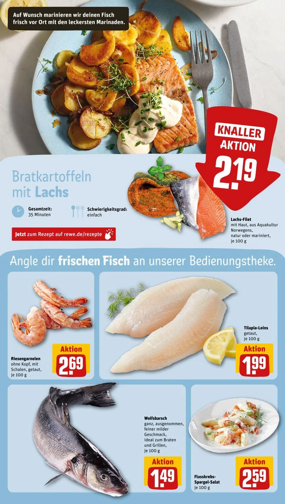 REWE Prospekt von 5. Mai bis 11. Mai 2025 - Prospekt seite 33