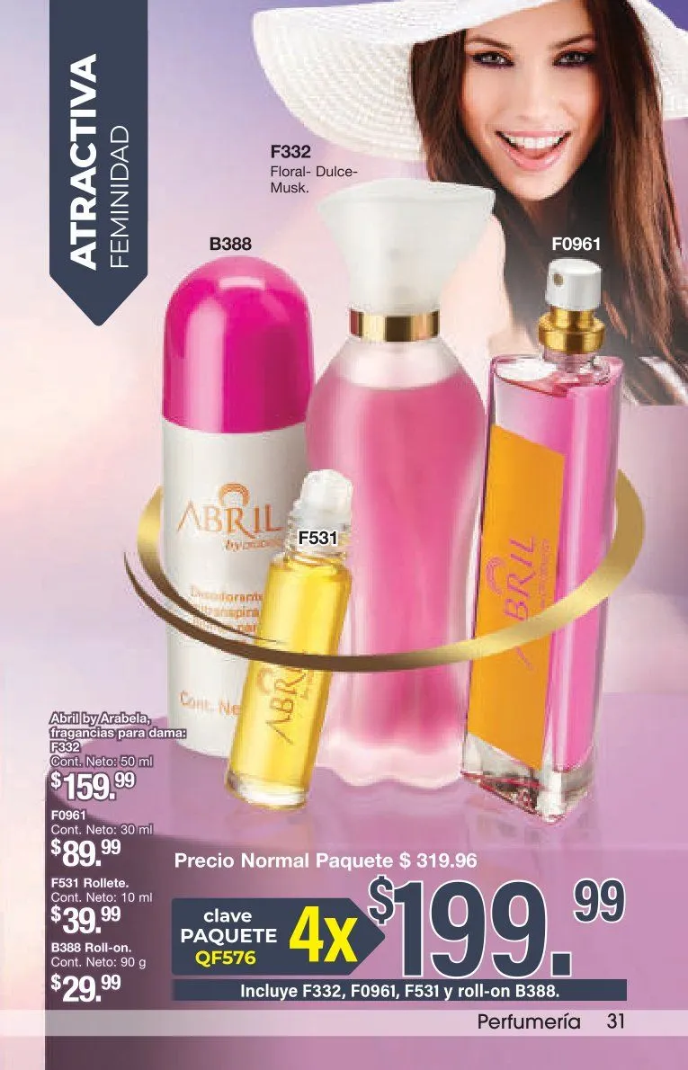 Catálogo de Arabela catálogos y ofertas 3 de marzo al 31 de marzo 2026 - Pagina 33