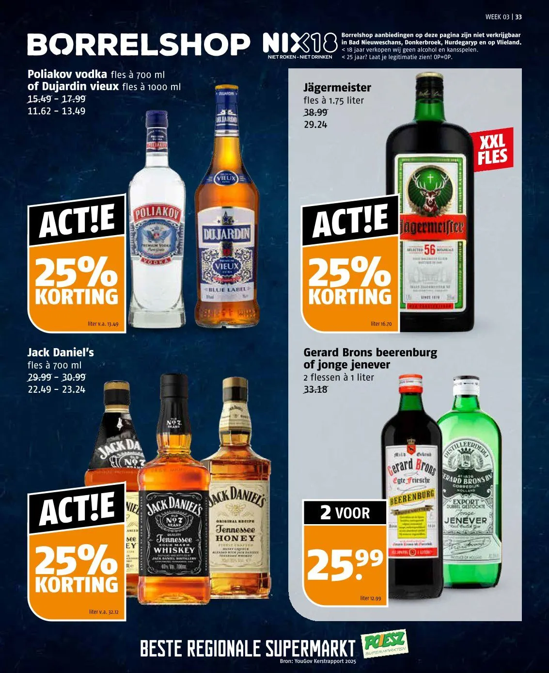 Poiesz folders van 11 januari tot 17 januari 2026 - Folder pagina 33