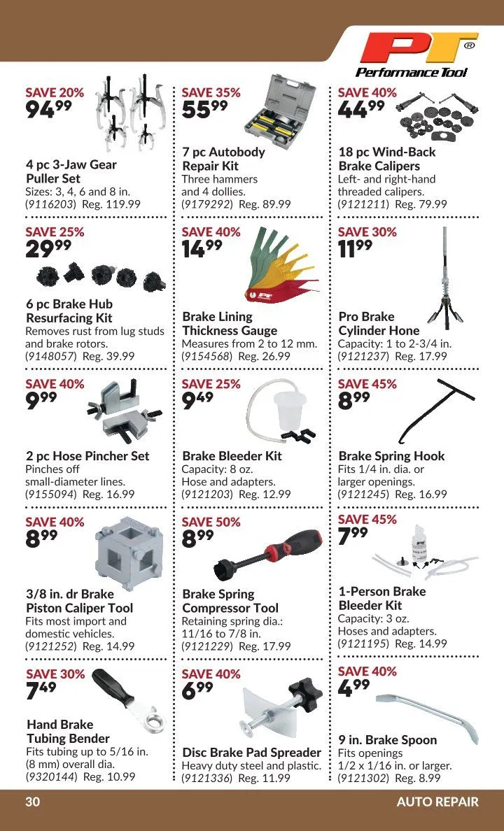 Princess Auto Sales from April 7 to April 19 2026 - flyer page 33