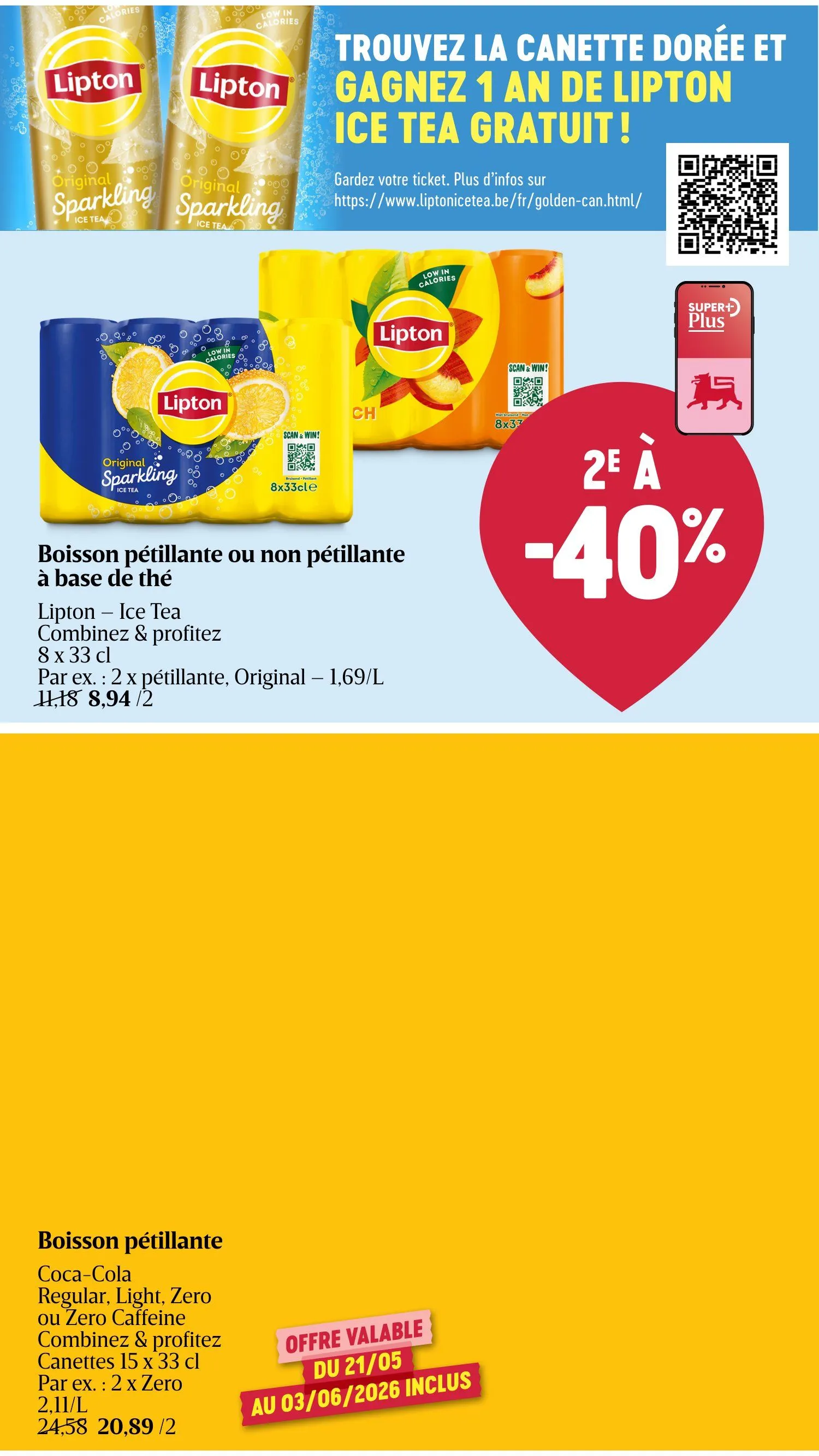 Delhaize folders van 21 mei tot 27 mei 2026 - folder pagina 33