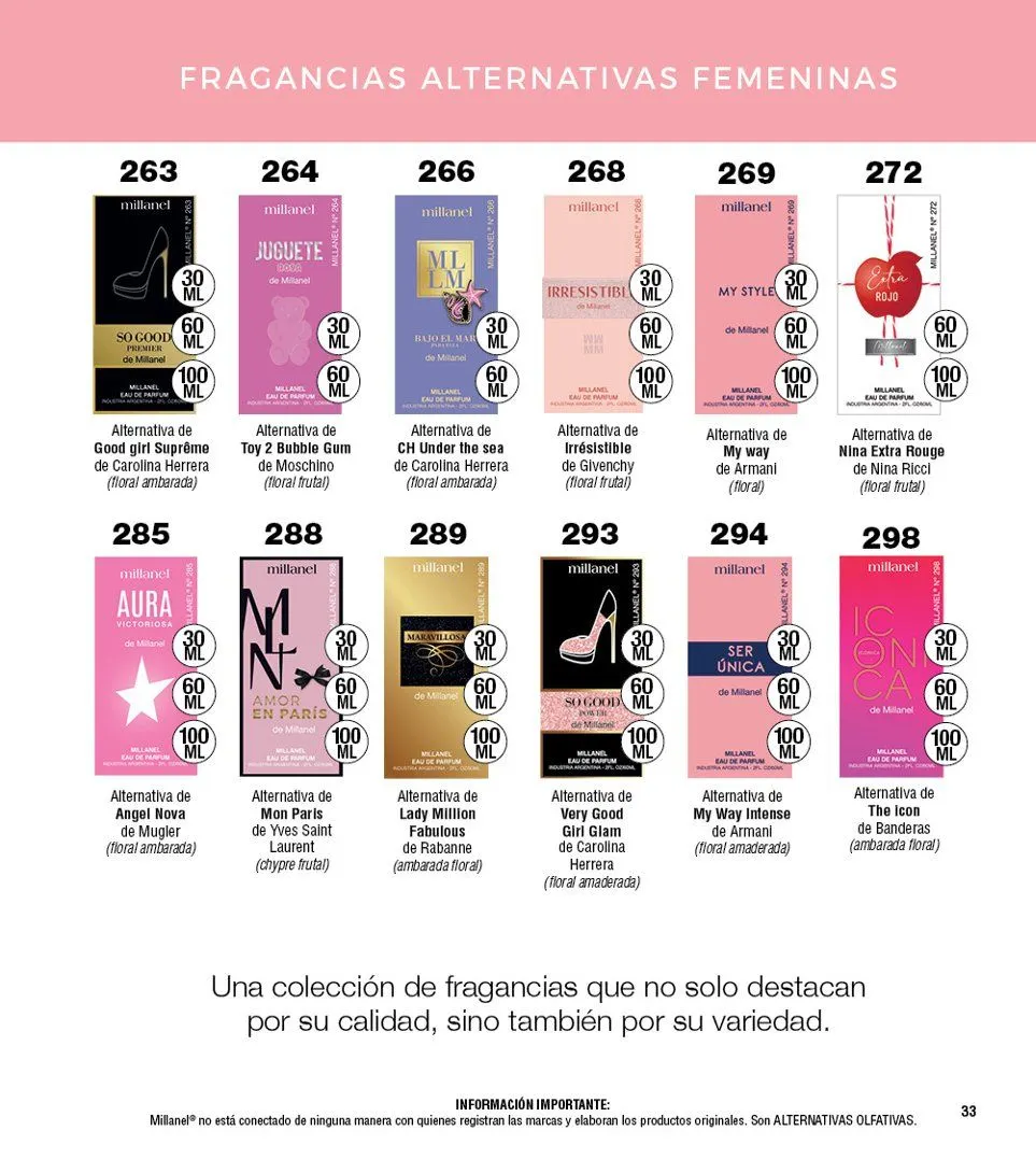 Ofertas de Ofertas Millanel  22 de junio al 20 de julio 2026 - Página 33 del catálogo