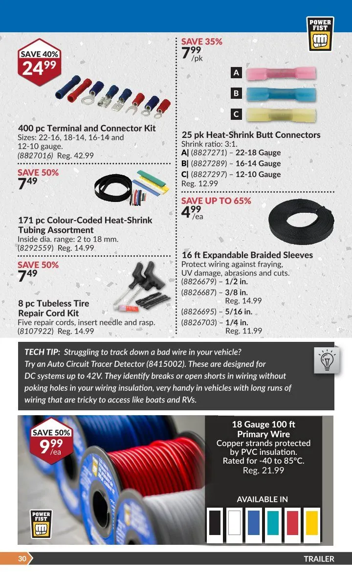 Princess Auto Sales from January 28 to February 9 2025 - flyer page 33