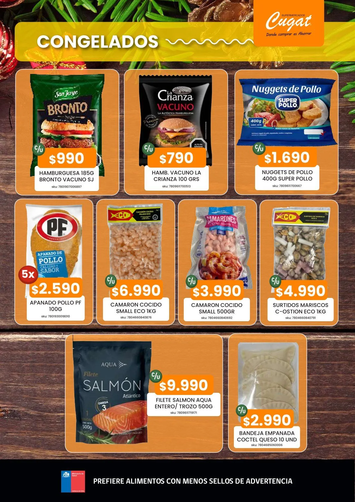 Catálogo de CUGAT Ofertas 3 de diciembre al 5 de enero 2026 - Página 33