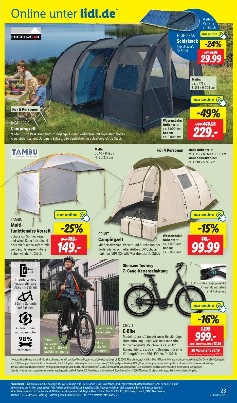 Lidl Angebote von 22. April bis 26. April 2025 - Prospekt seite 33