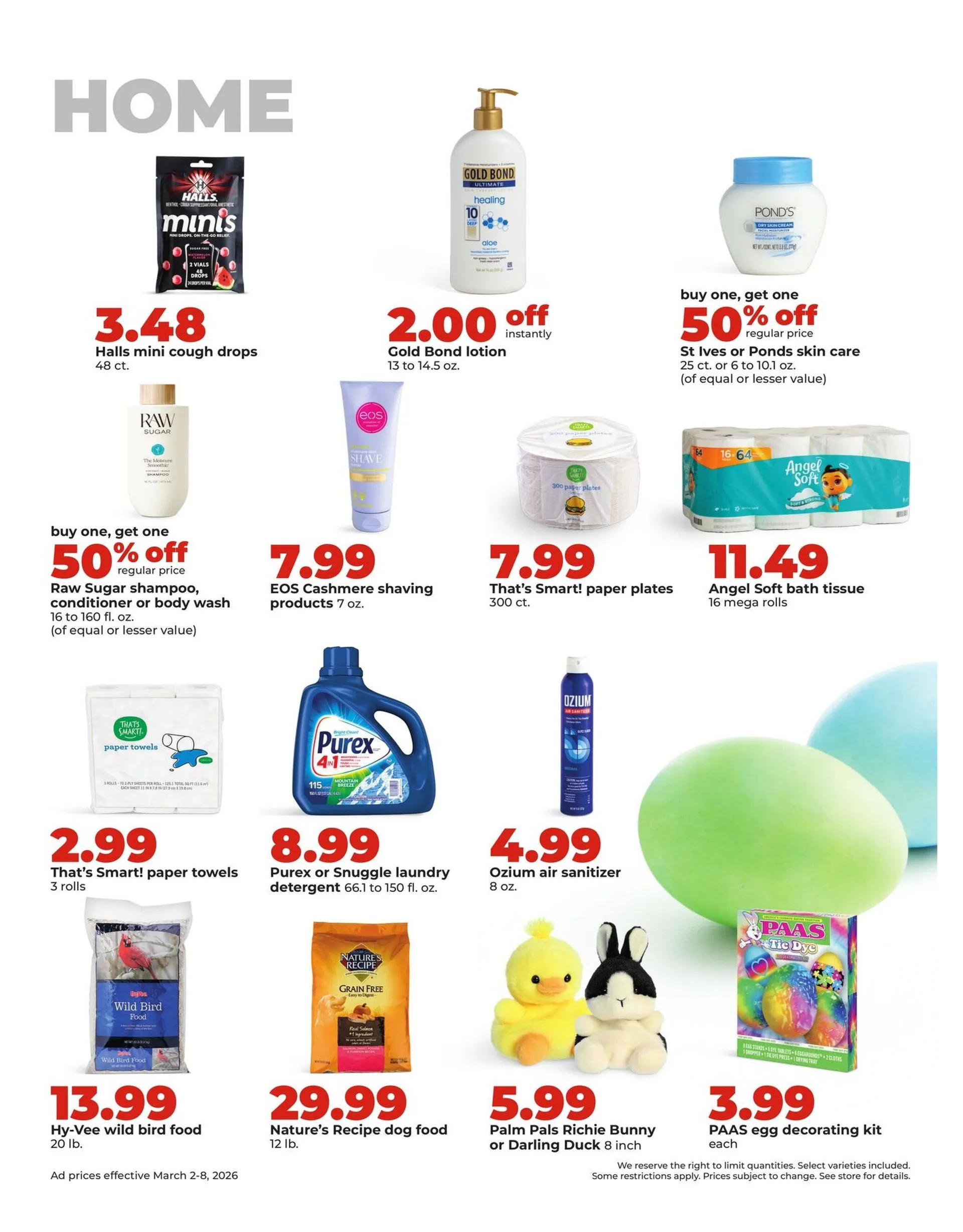 Weekly ad HyVee Sales from March 2 to March 8 2026 - Page 33