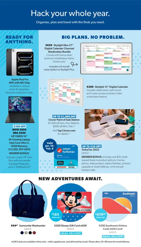 Weekly ad Sam's Club Sales from January 2 to December 25 2025 - Page 33