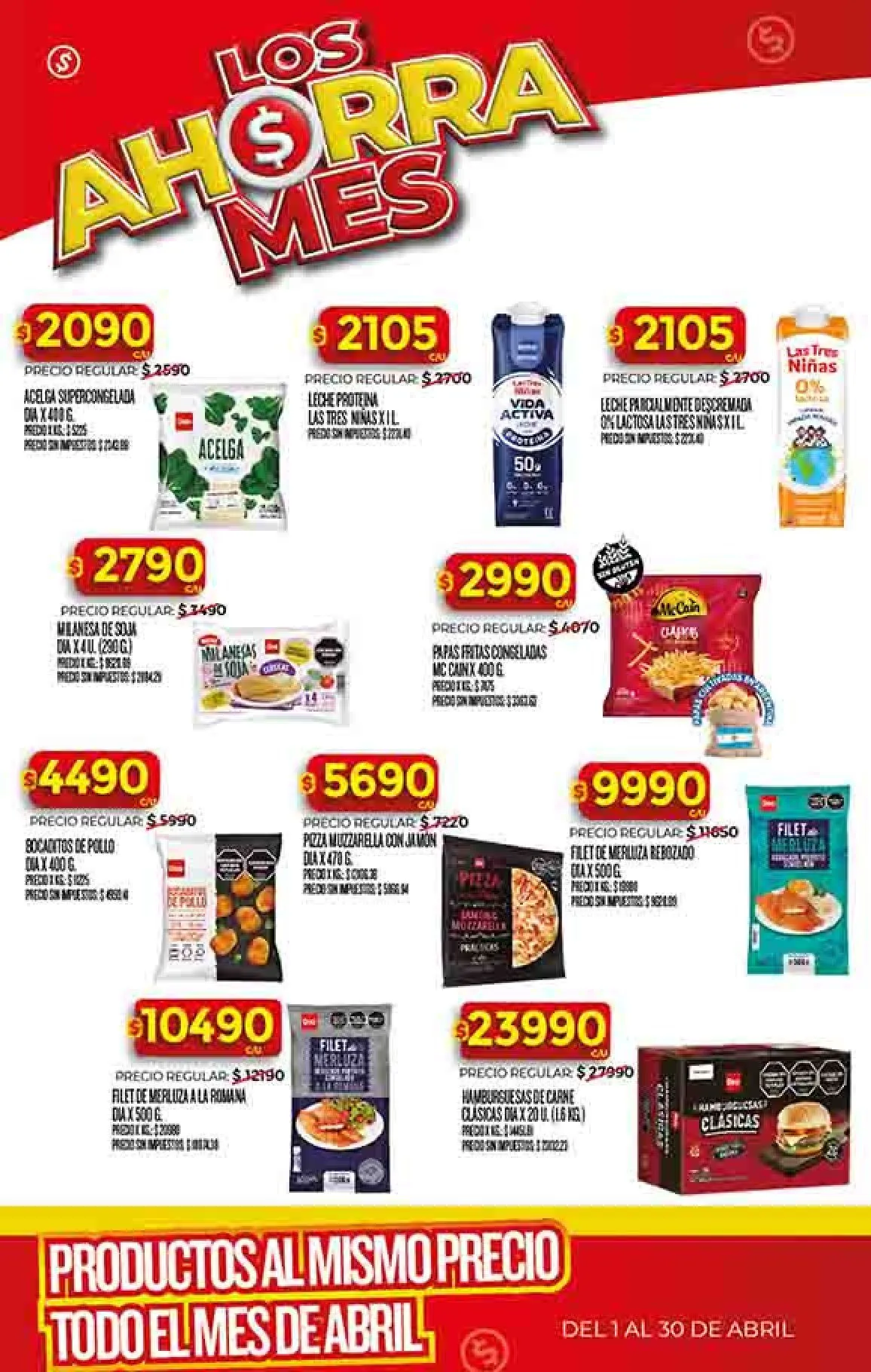 Ofertas de Ofertas Dia  1 de abril al 6 de abril 2026 - Página 33 del catálogo