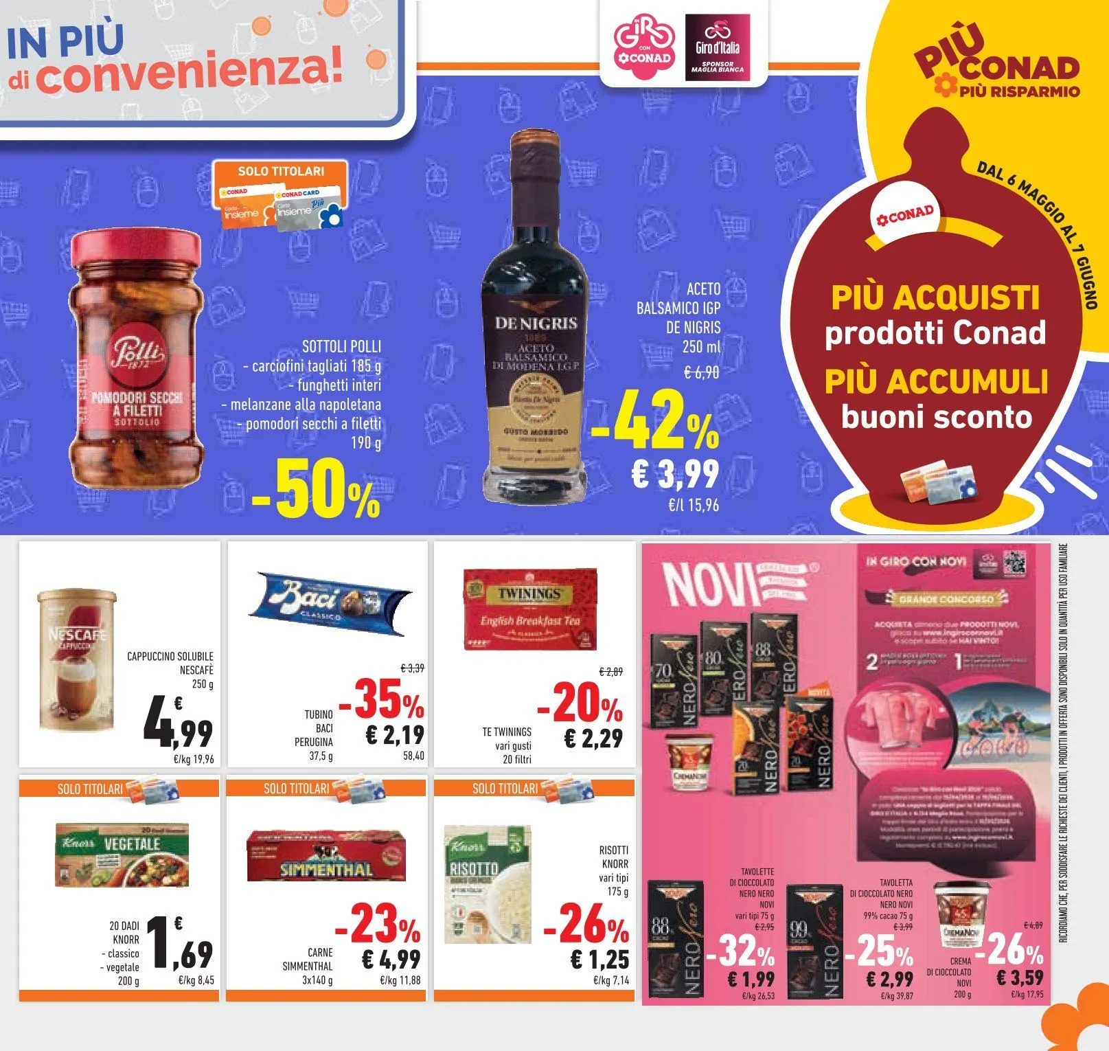 Volantini Conad da 6 maggio a 19 maggio di 2026 - Pagina del volantino 33