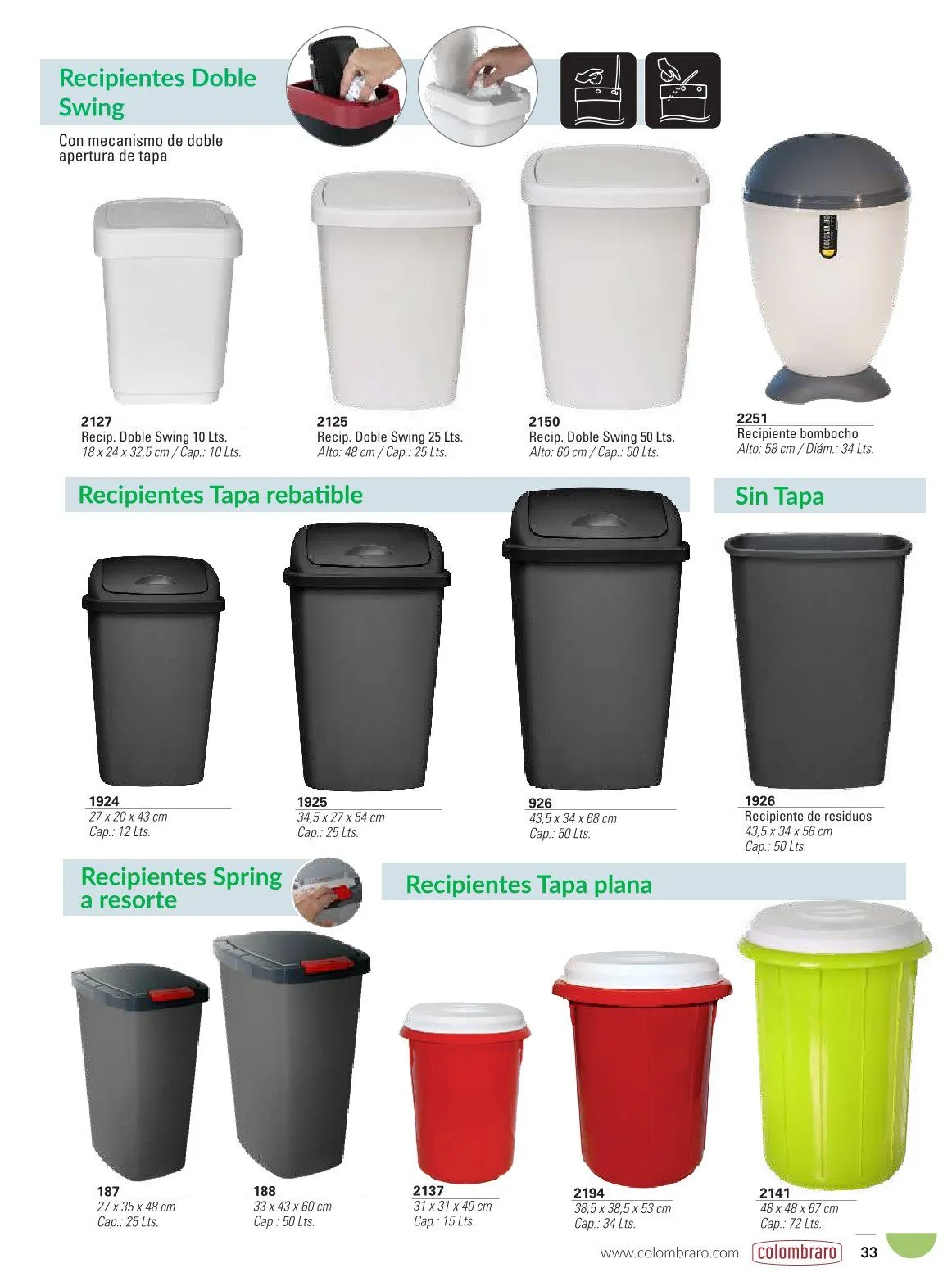 Ofertas de  Ofertas Colombraro 19 de enero al 23 de enero 2026 - Página 33 del catálogo