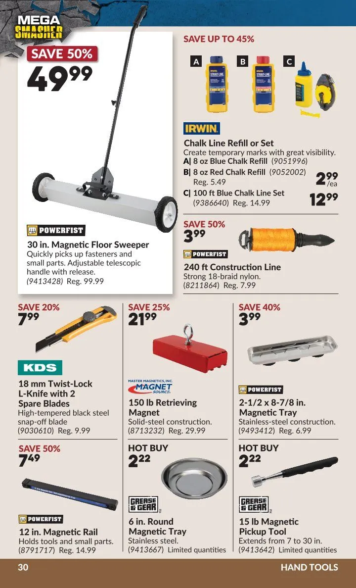  Princess Auto flyers from May 19 to May 31 2026 - flyer page 33