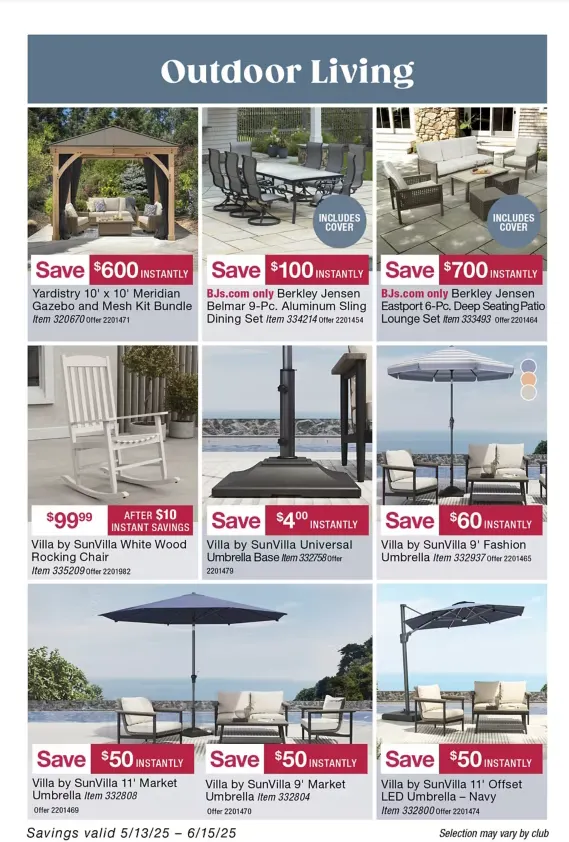 Weekly ad Bj's Weekly Ad from May 19 to June 15 2025 - Page 31