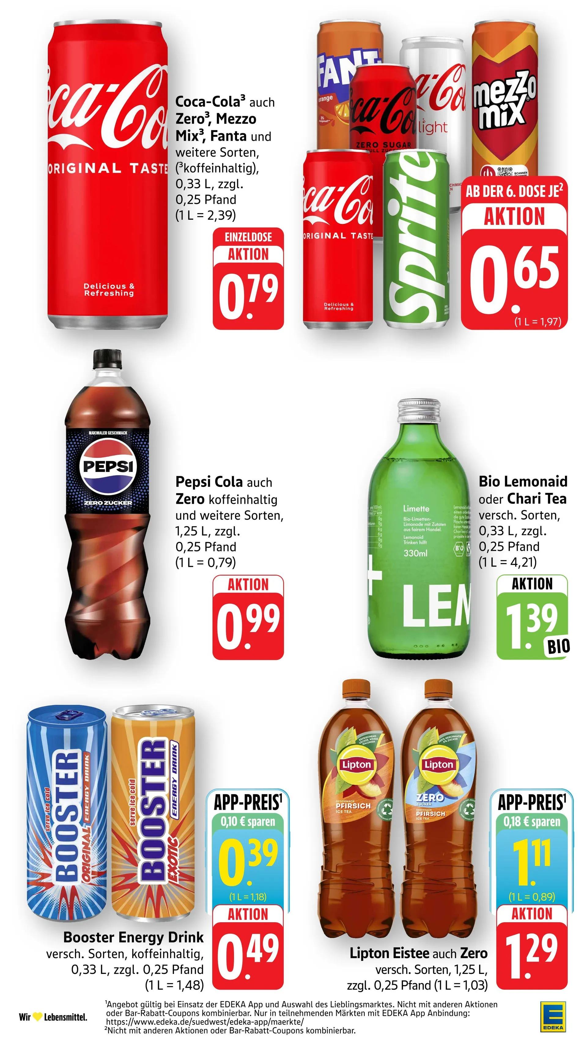 Edeka Angebote von 26. April bis 24. Mai 2026 - Prospekt seite 33
