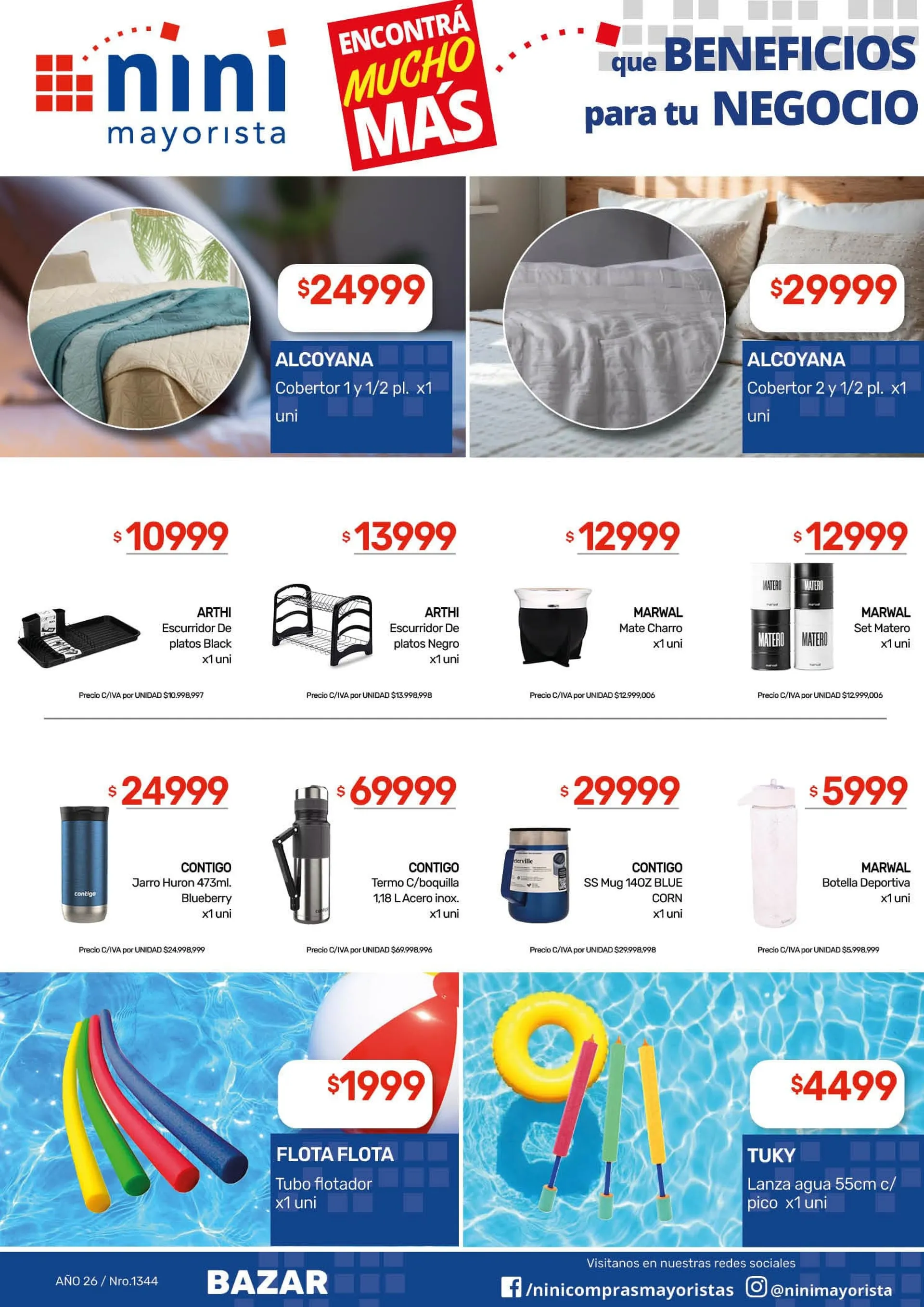 Ofertas de Nini Mayorista Ofertas 26 de enero al 1 de febrero 2026 - Página 33 del catálogo