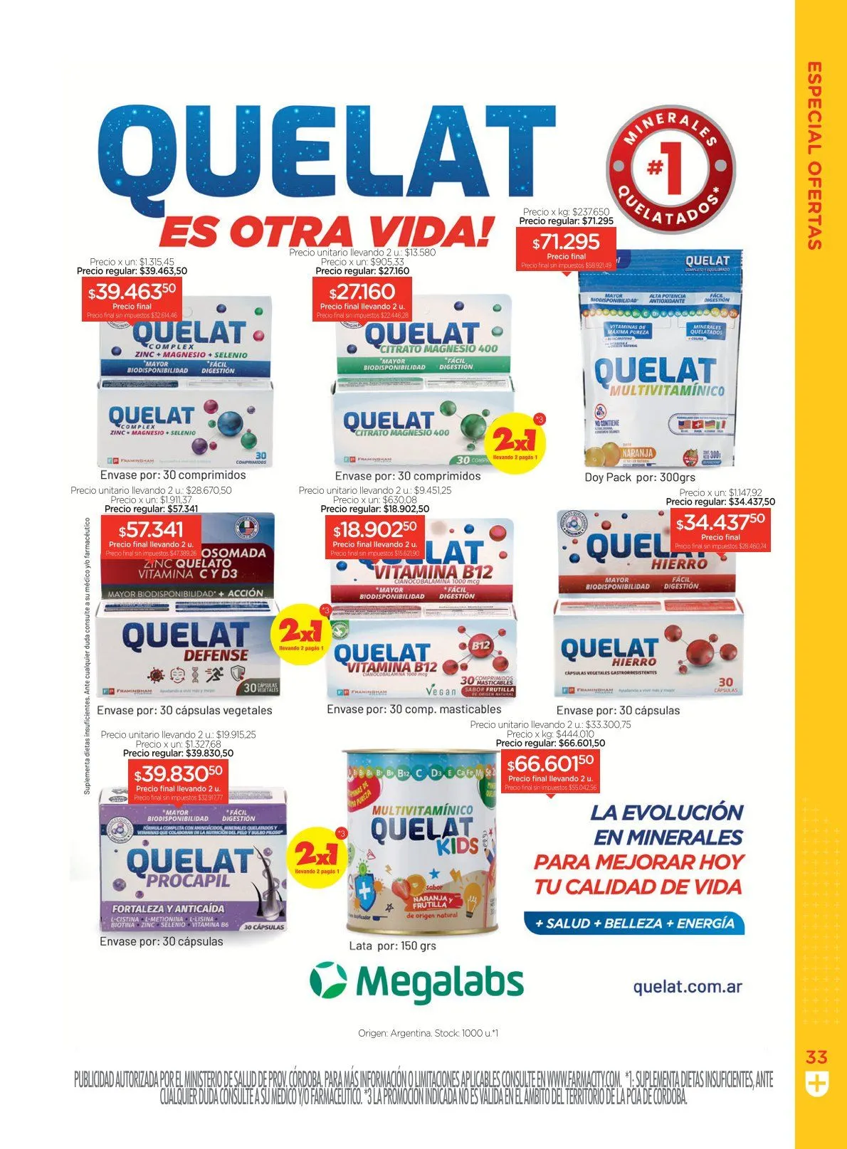 Ofertas de Farmacity Ofertas 2 de junio al 22 de junio 2026 - Página 33 del catálogo