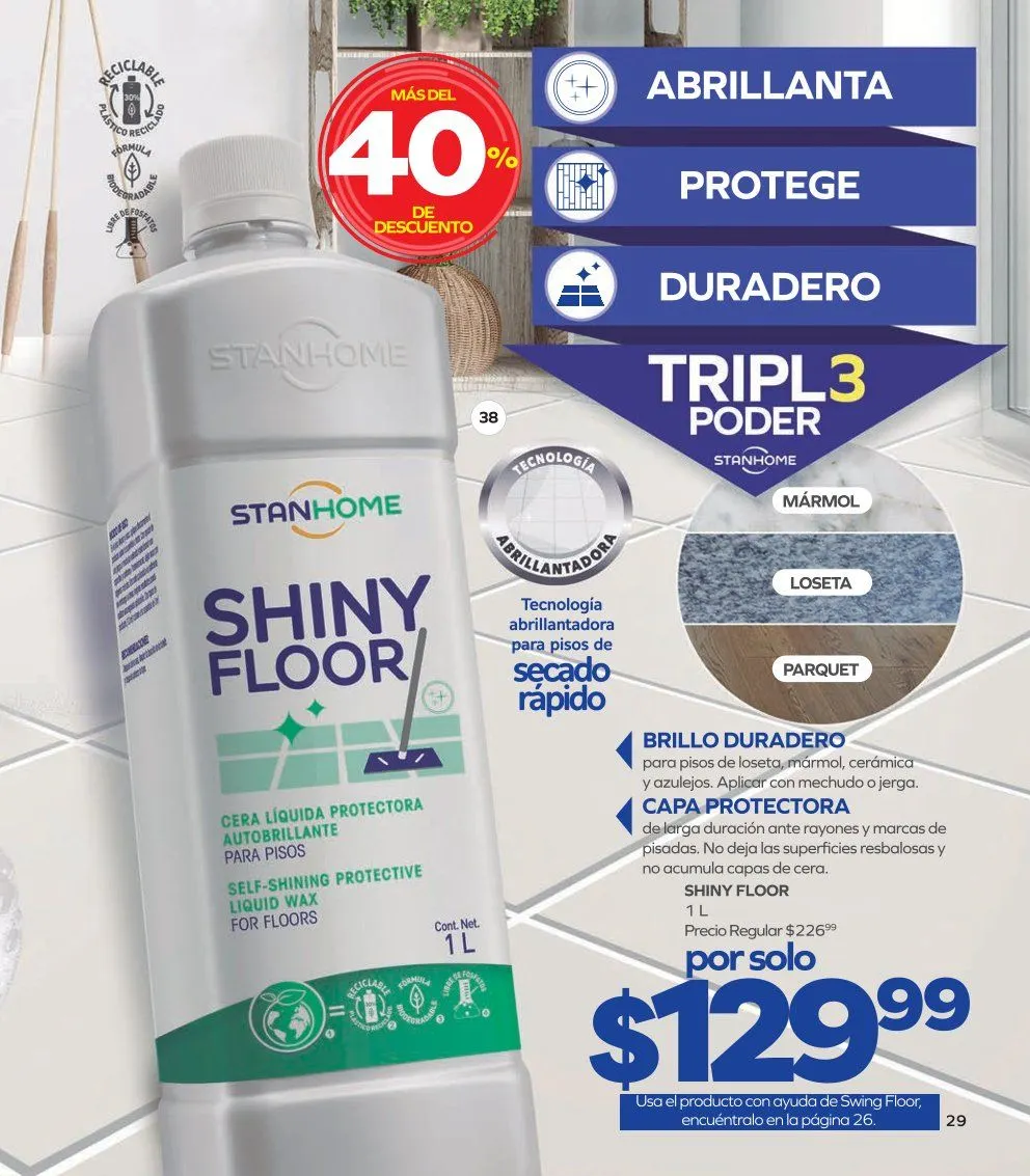 Catálogo de Stanhome Ofertas 10 de febrero al 28 de febrero 2025 - Pagina 33