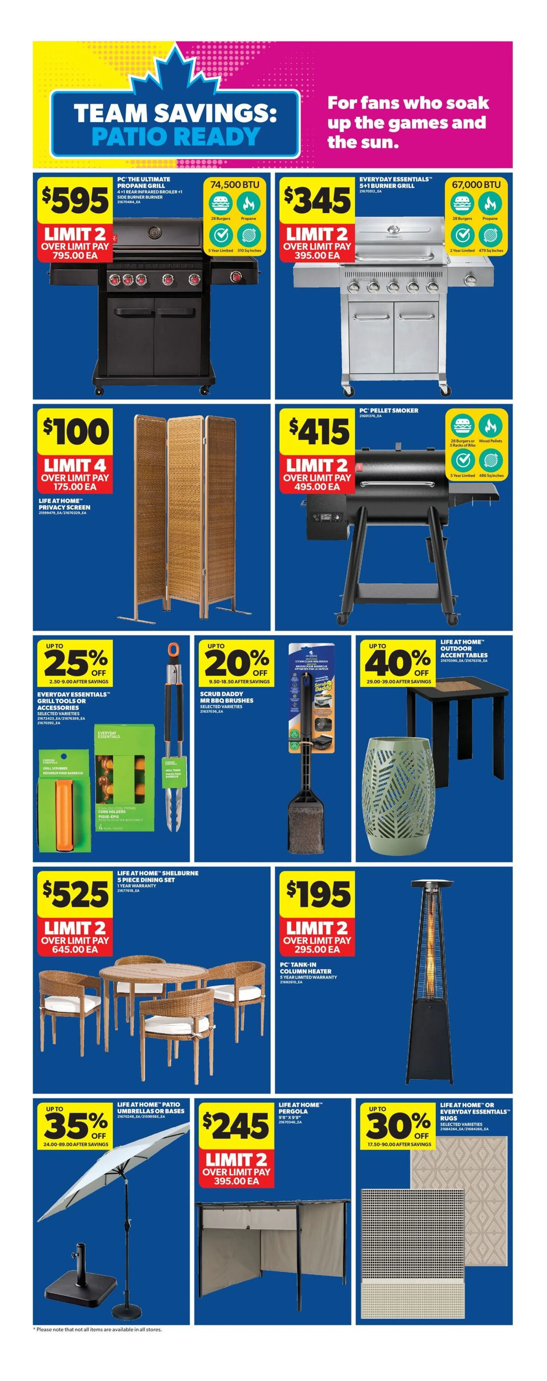 Real Canadian Superstore Sales from June 4 to June 10 2026 - flyer page 19