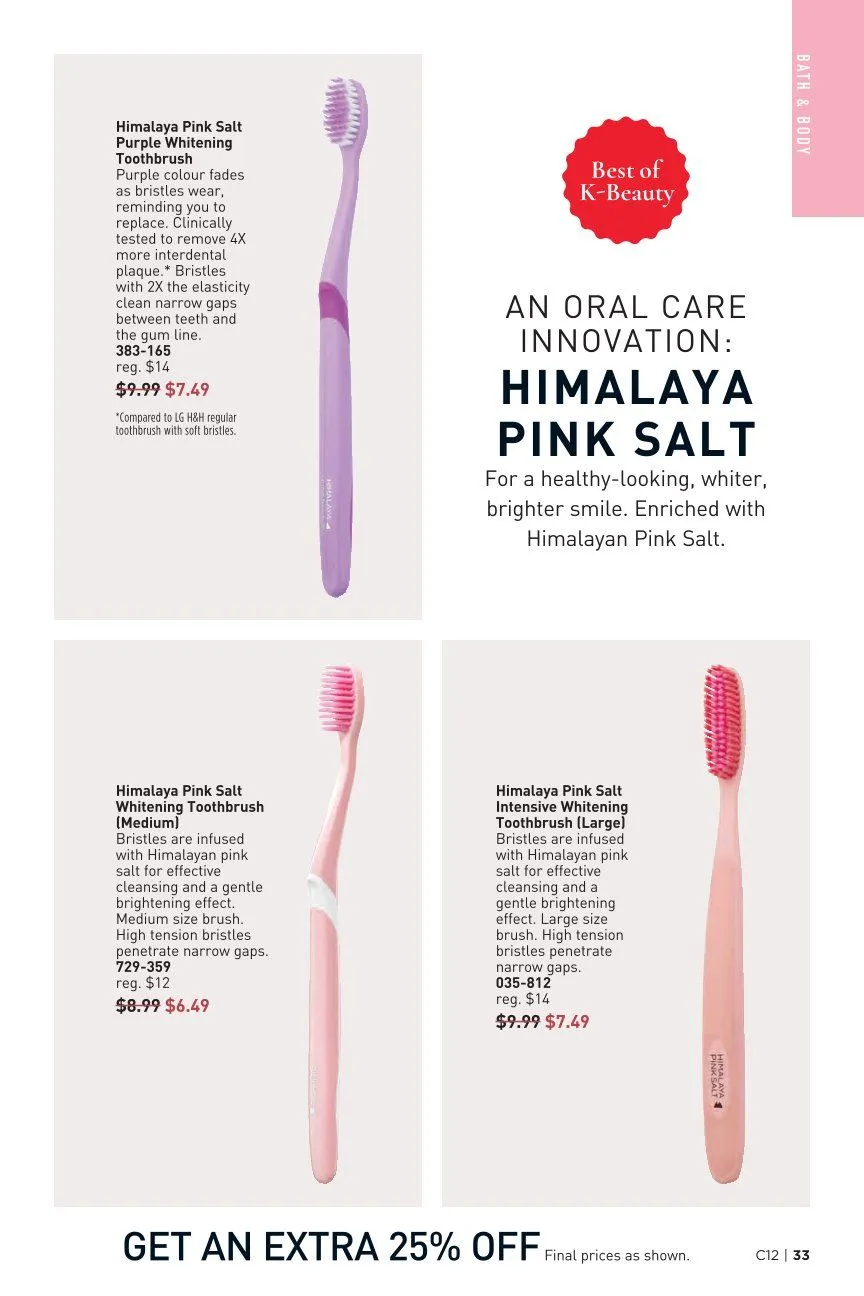Avon Sales from June 10 to June 30 2026 - flyer page 33