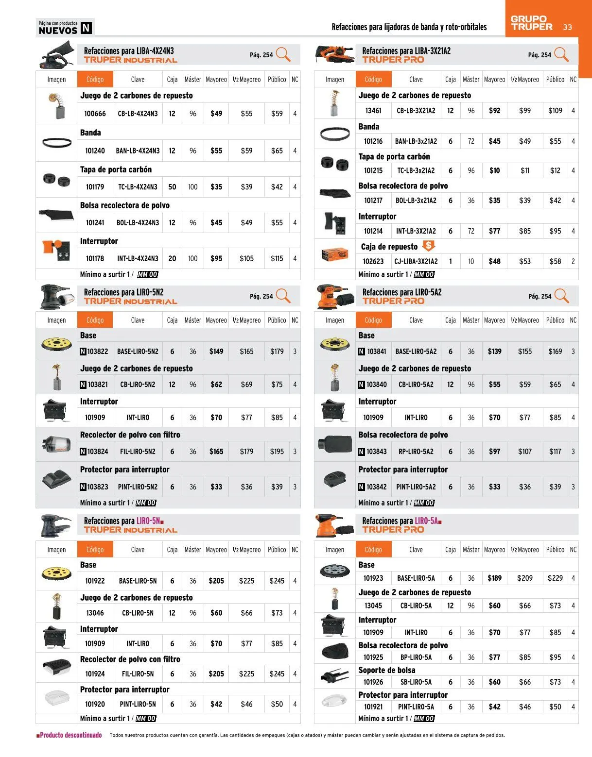 Catálogo de Truper catálogos y ofertas 20 de marzo al 30 de mayo 2026 - Pagina 33