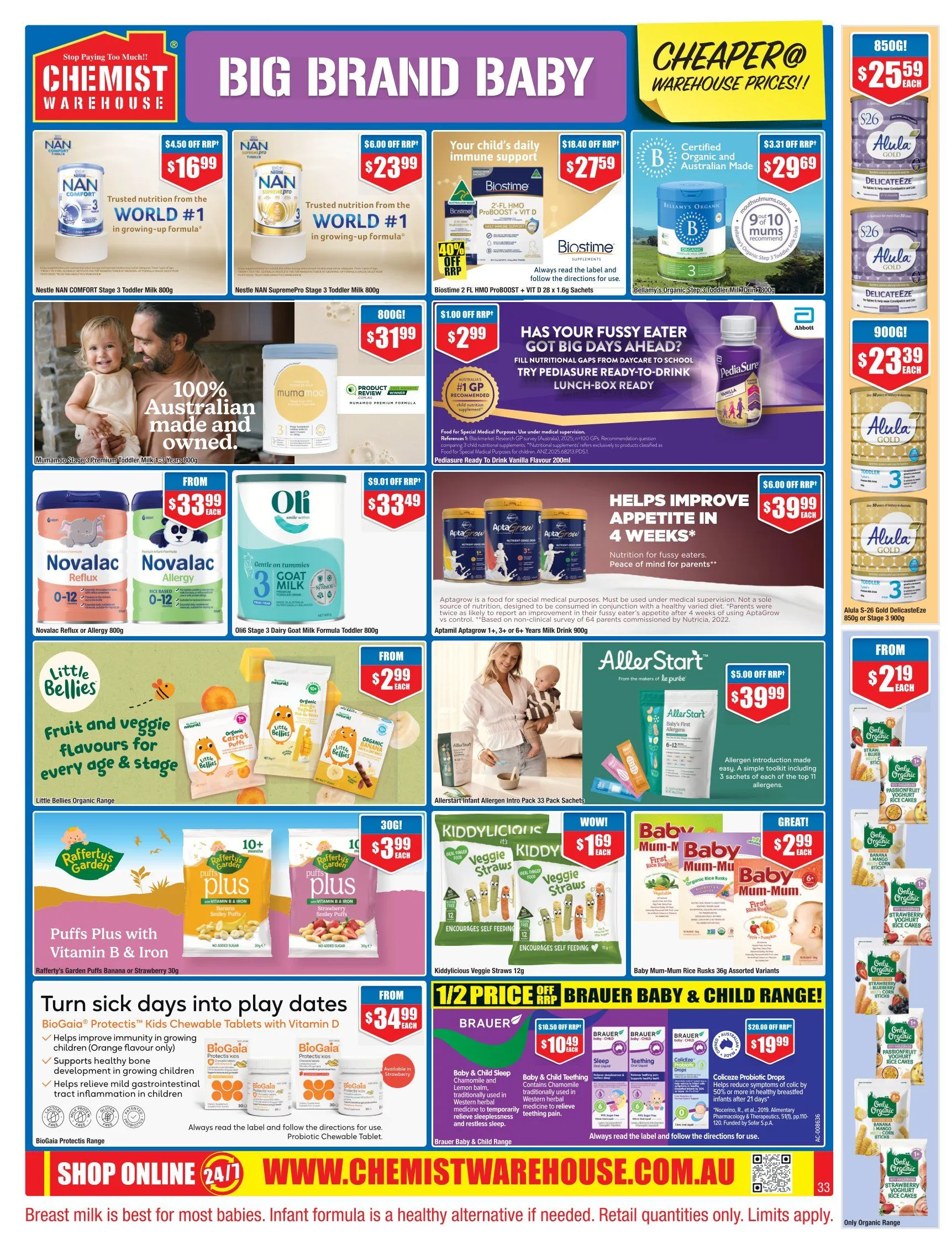 Chemist Warehouse Sales - Catalogue valid from 6 February to 12 February 2026 - page 33