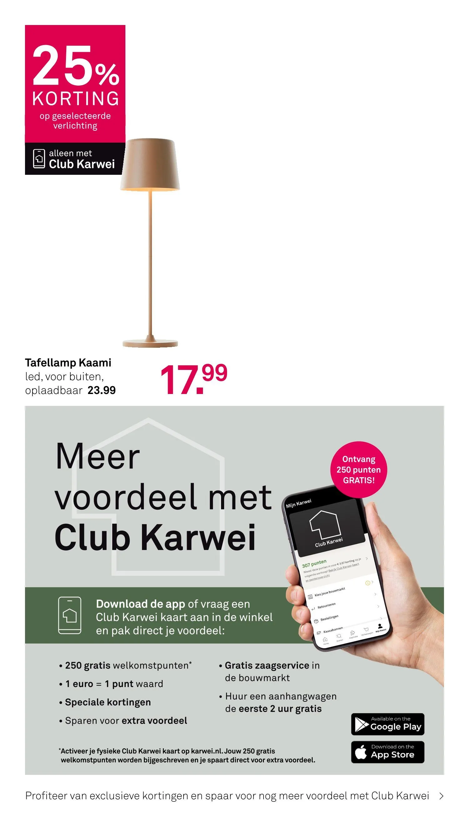 Karwei folders van 4 mei tot 13 mei 2026 - Folder pagina 33