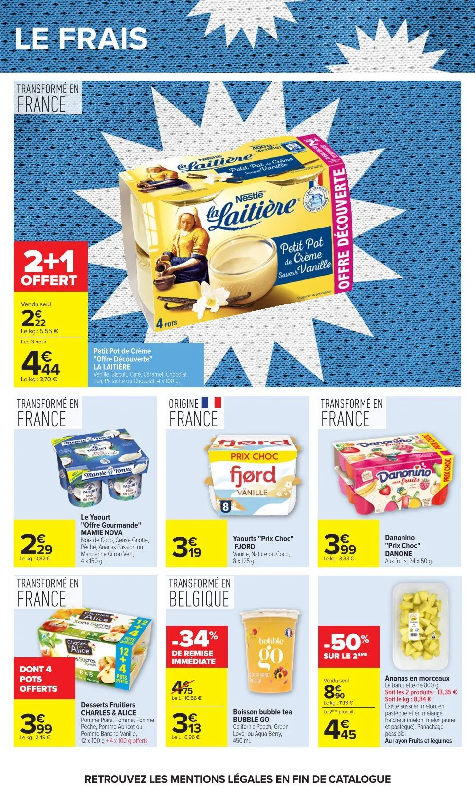 Catalogues Carrefour du 16 juin au 29 juin 2026 - Catalogue page 33