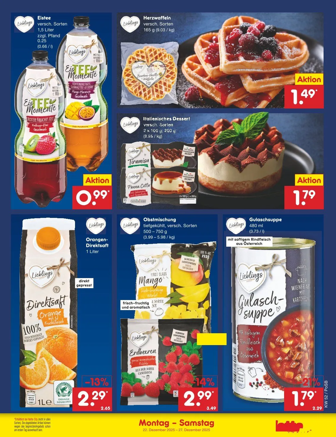  Netto Marken-Discount Angebote von 22. Dezember bis 27. Dezember 2025 - Prospekt seite 33